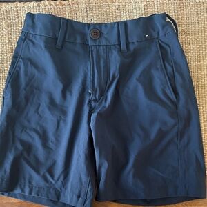 abercrombie kids Navy Flat-Front Boys' Shorts